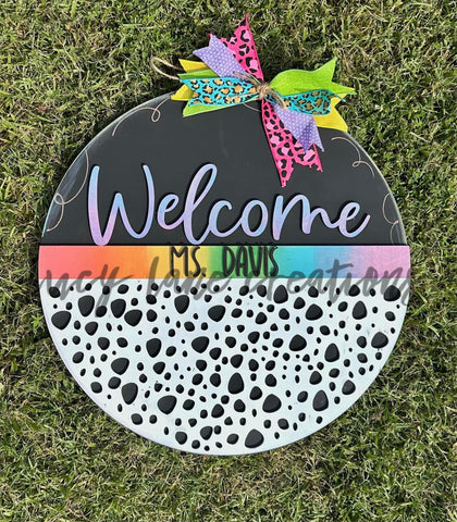 Teacher Door Hangers