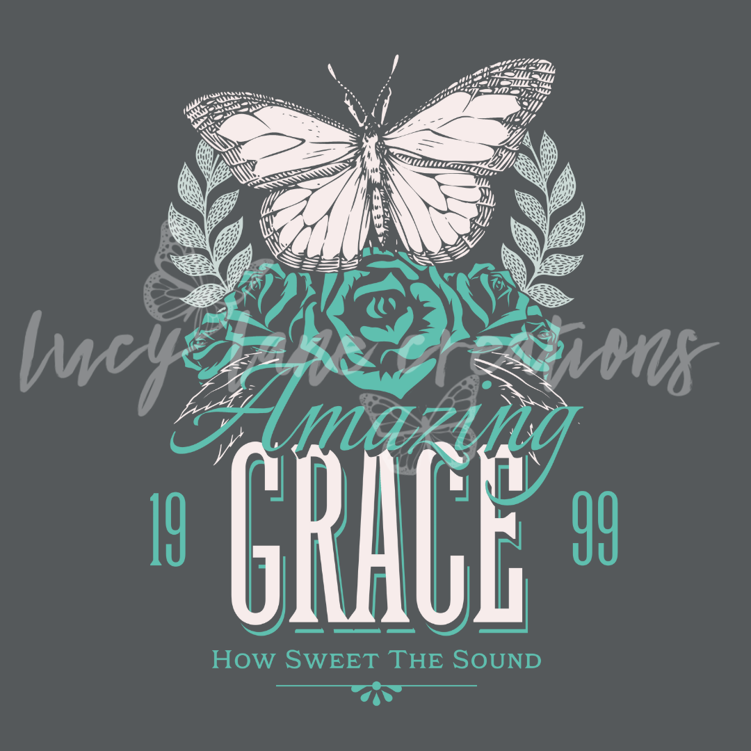 Amazing Grace Butterfly