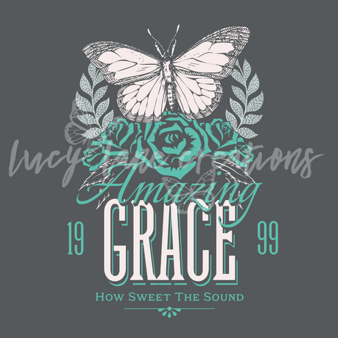 Amazing Grace Butterfly