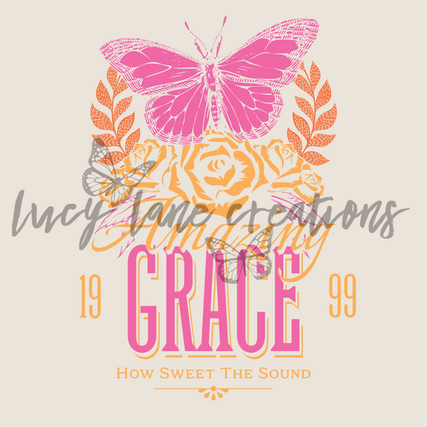 Amazing Grace Butterfly