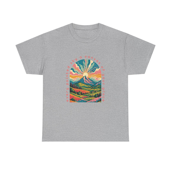 Your Faith Can Move Mountains Sunrise Tee