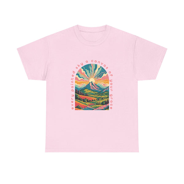 Your Faith Can Move Mountains Sunrise Tee