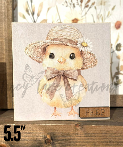 Printed Spring Signs