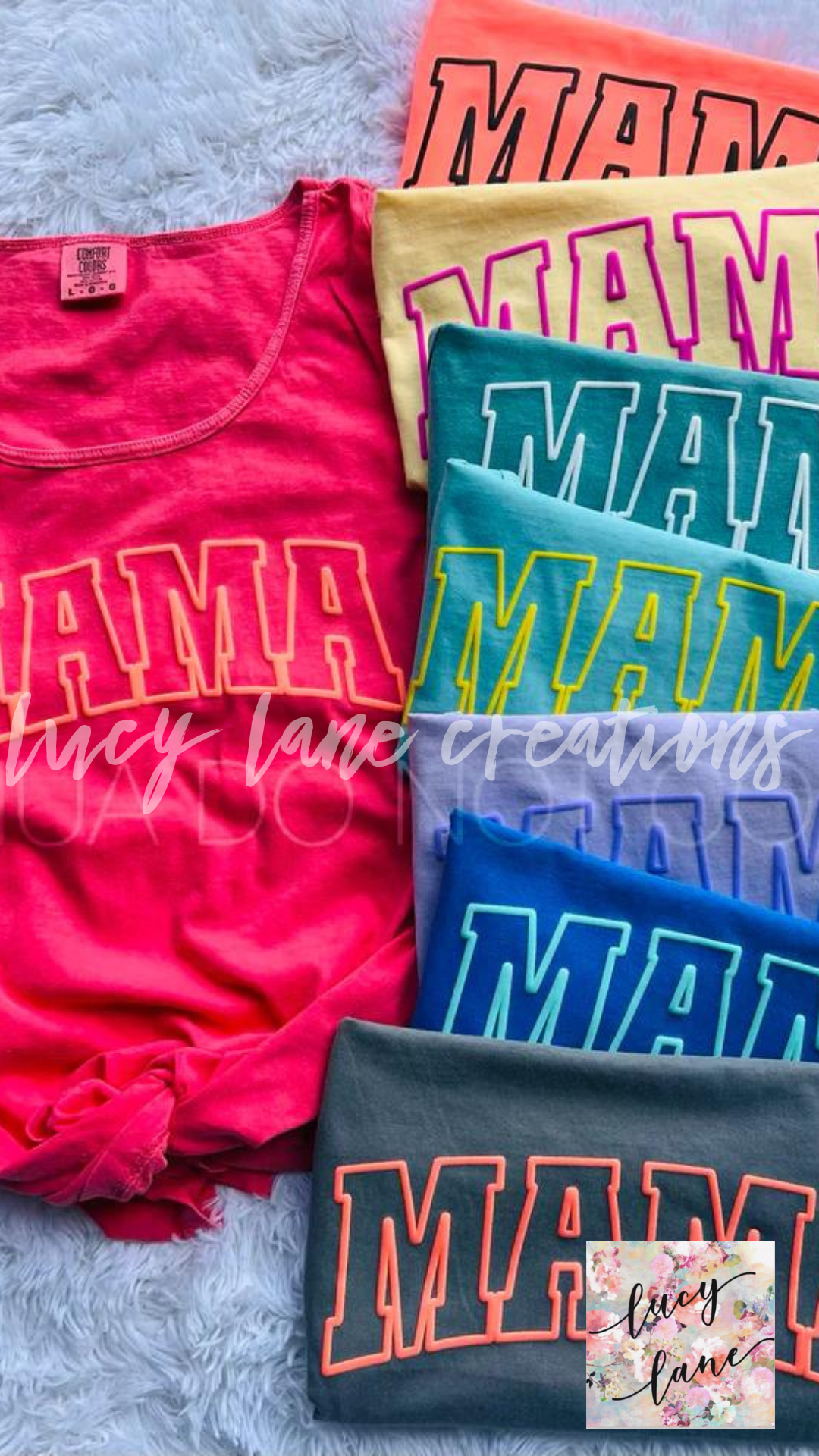 PREORDER- MAMA Puff Tank