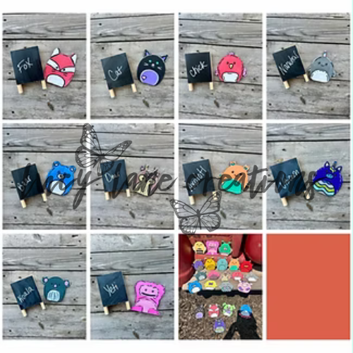SPLAT CRAFT PARTY