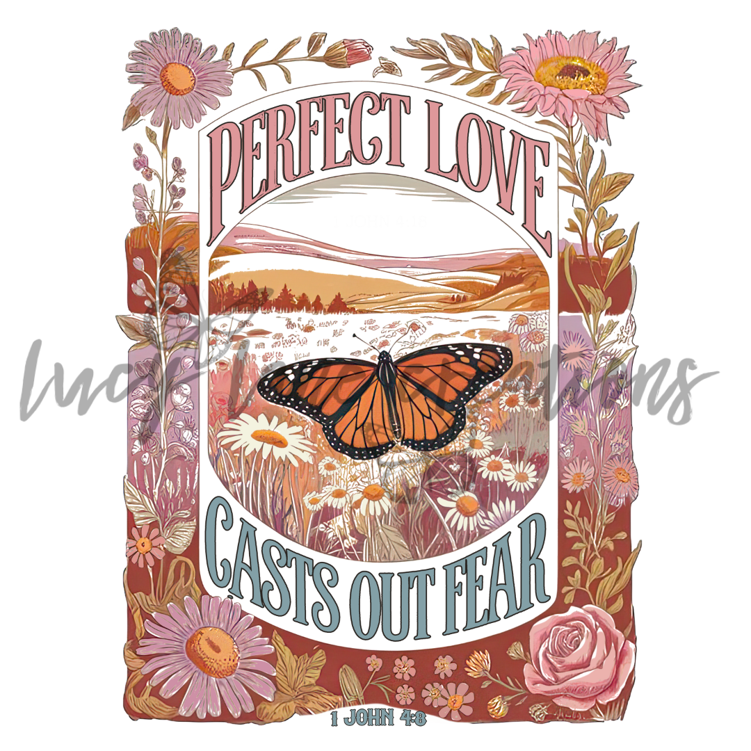 Perfect Love Butterfly