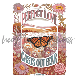 Perfect Love Butterfly