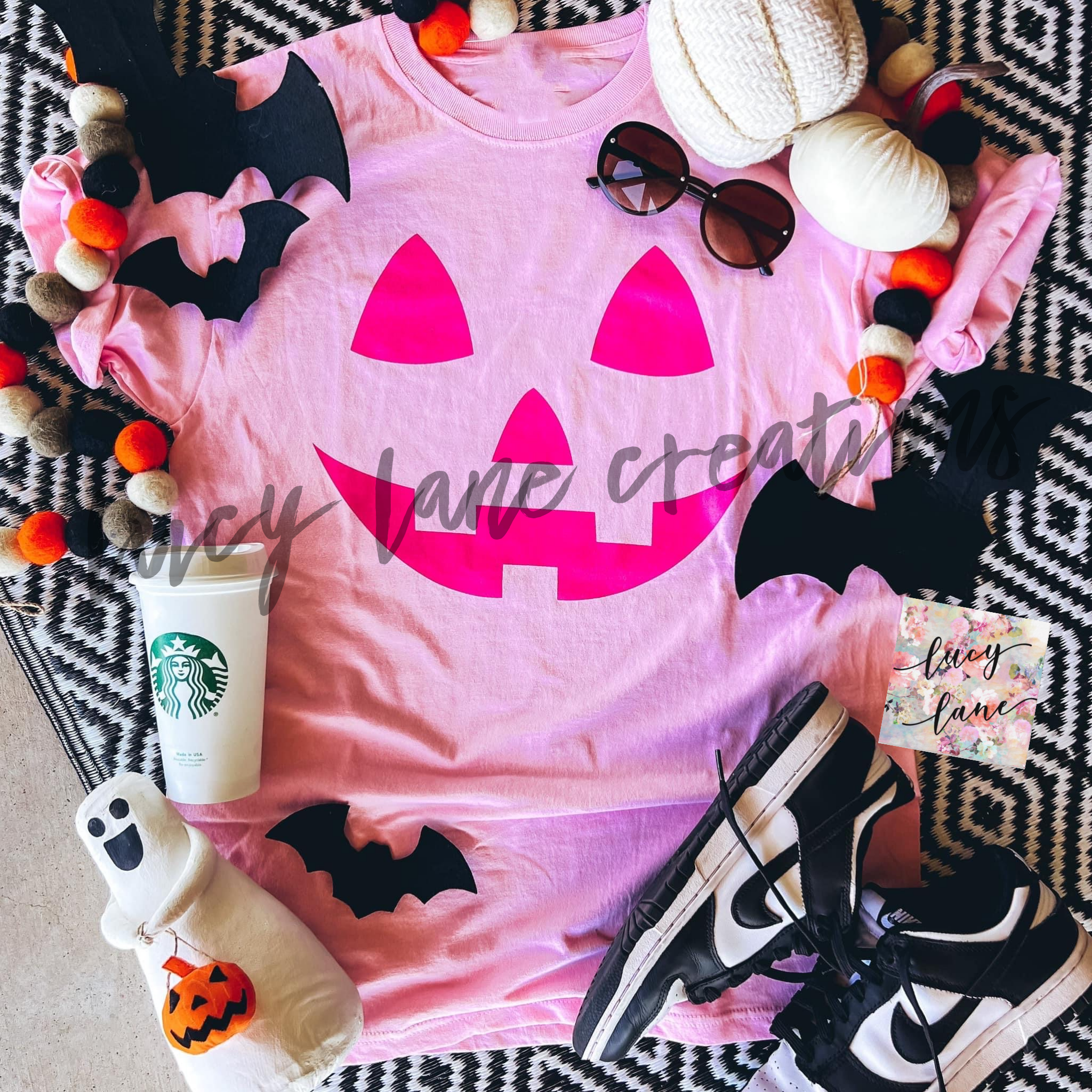 Pink Pumpkin Tee