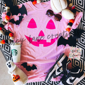 Pink Pumpkin Tee