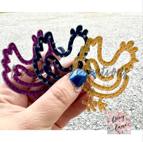 Chicken Bookmark