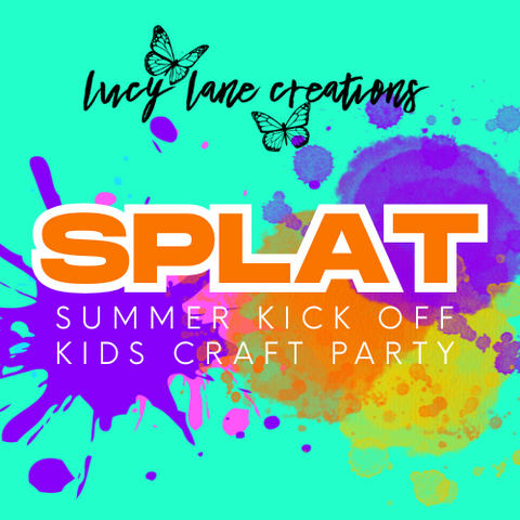 SPLAT CRAFT PARTY