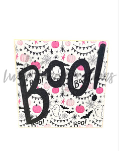 Boo Pattern Block