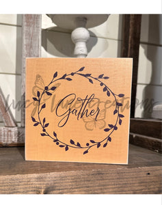 Gather Block