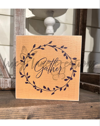 Gather Block