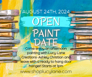 Open Paint Date August 24