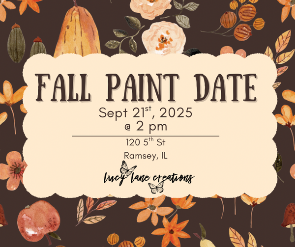 Ramsey Sept 21st Paint Date