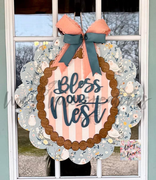 Quilt Spring Door Hangers