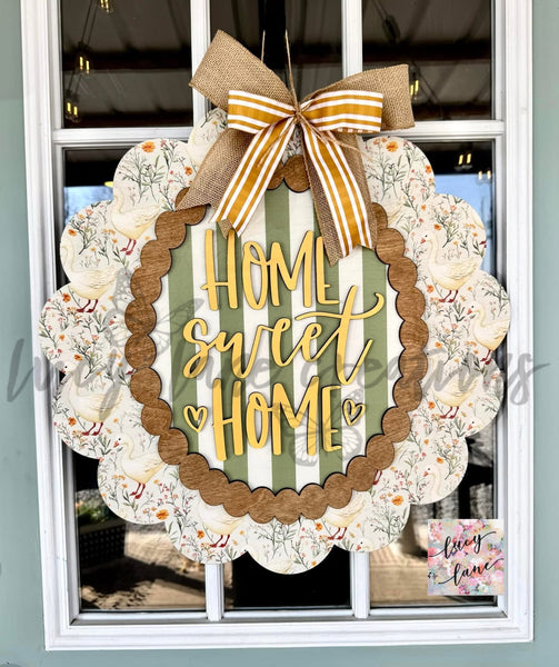 Quilt Spring Door Hangers