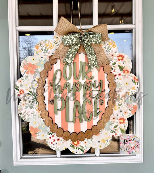 Quilt Spring Door Hangers