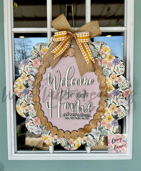 Quilt Spring Door Hangers