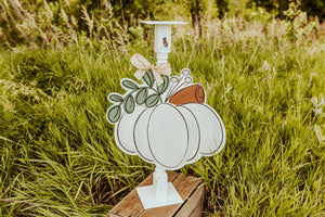 Pumpkin Foliage Door Hanger