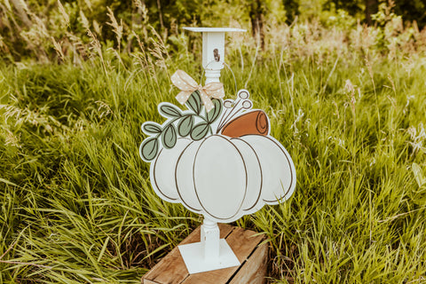 Pumpkin Foliage Door Hanger