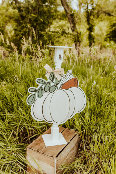 Pumpkin Foliage Door Hanger