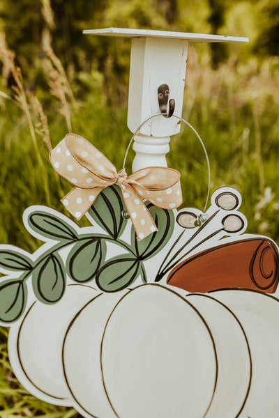 Pumpkin Foliage Door Hanger