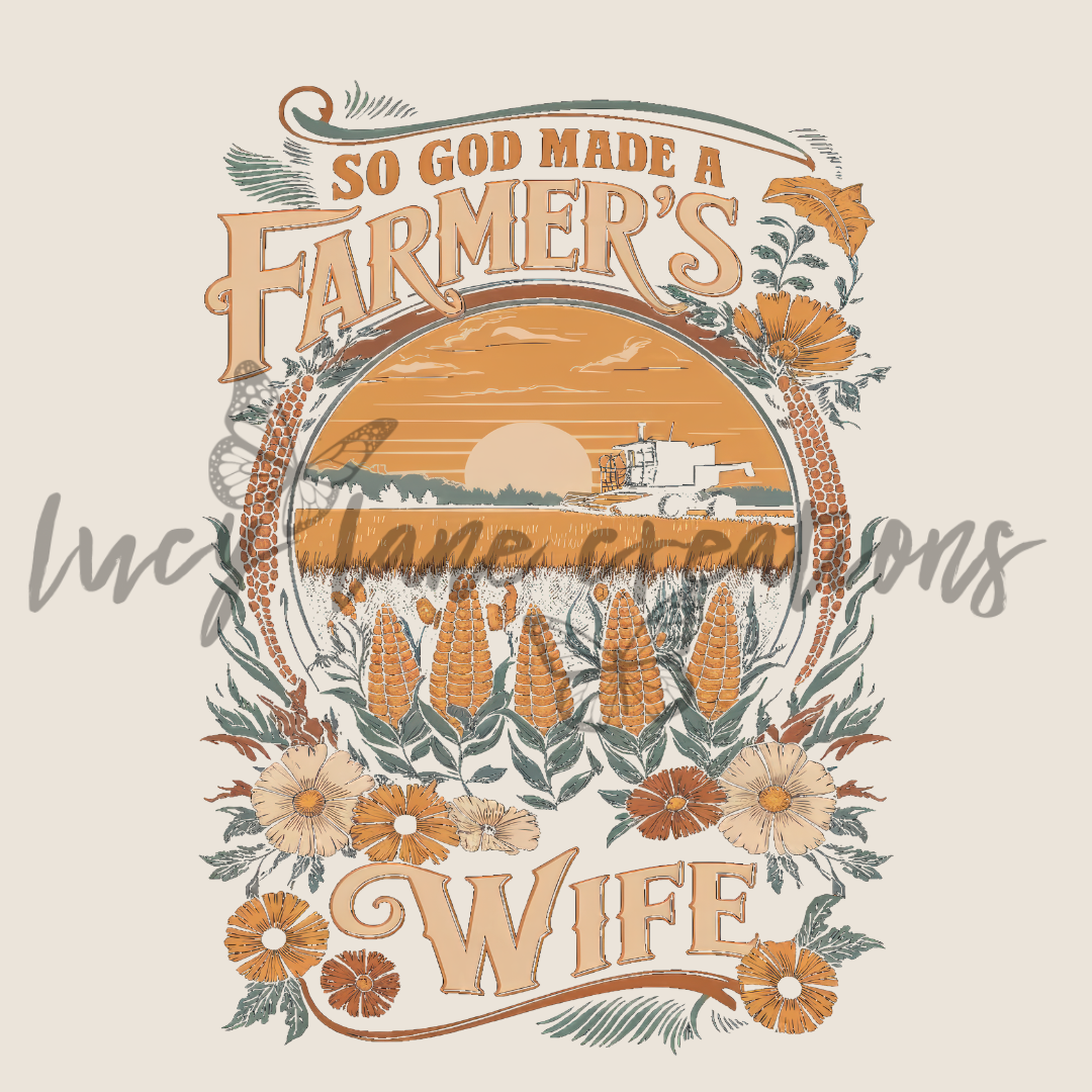 So God Made a Farmer's Wife