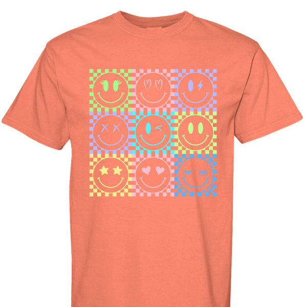 NEON RED ORANGE - FRONT