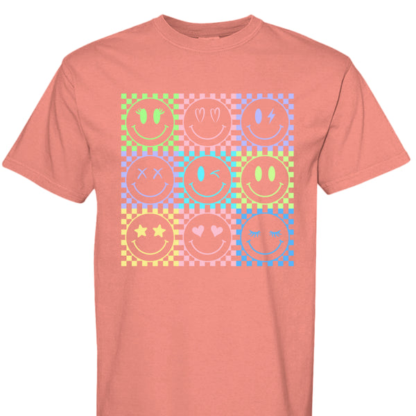 BRIGHT SALMON - FRONT