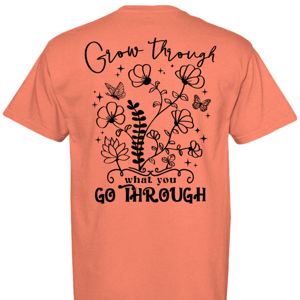 NEON RED ORANGE - BACK