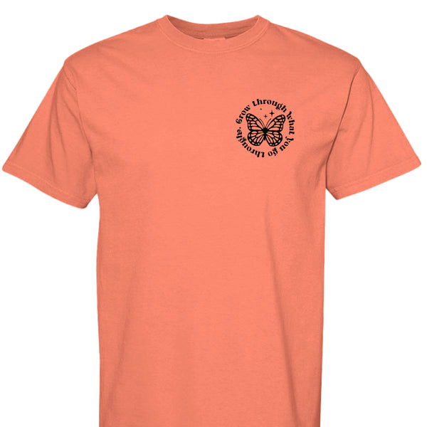 NEON RED ORANGE - FRONT