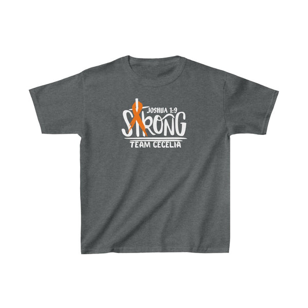 Strong Kids Heavy Cotton™ Tee White Lettering