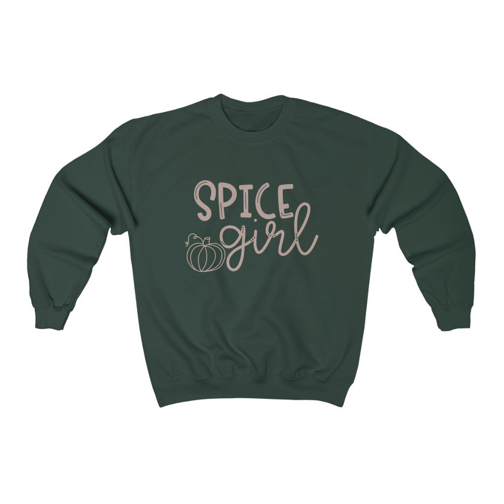 Spice Girl Light Crewneck Sweatshirt