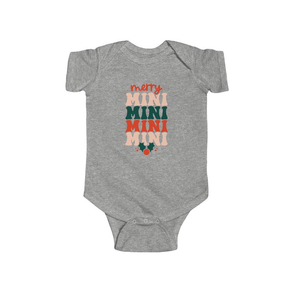 Merry Mini Infant Fine Jersey Bodysuit