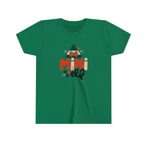Mini Elf Youth Short Sleeve Tee