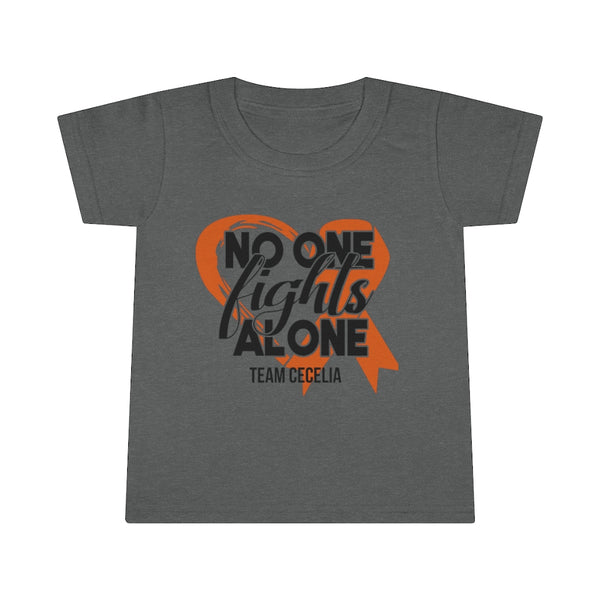 No One Fights Alone Toddler T-shirt