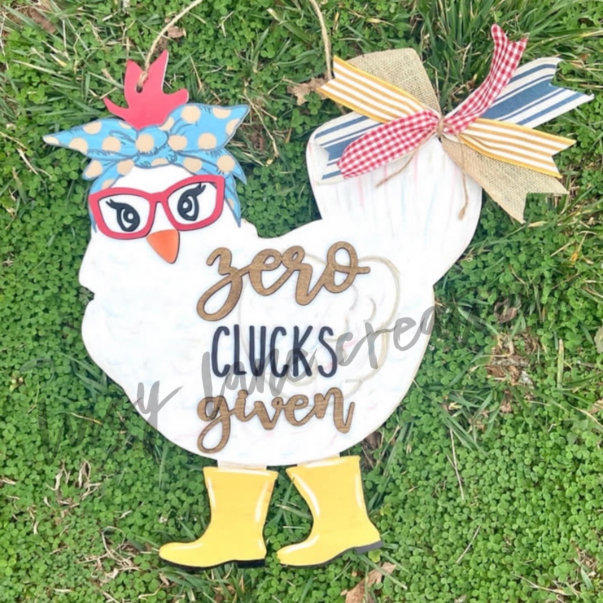 Zero Clucks Given Chicken