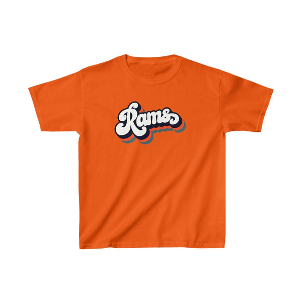 Retro Ramsey Rams Kids Tee
