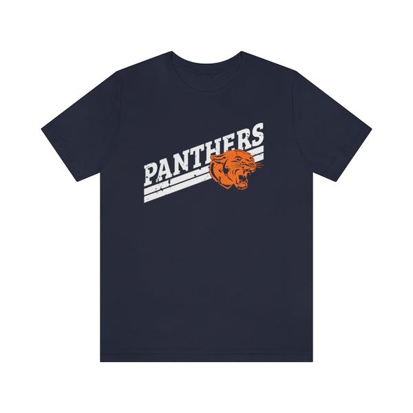 Distressed Panther Tee