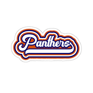 Panthers Retro Stickers