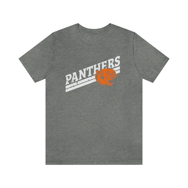 Distressed Panther Tee