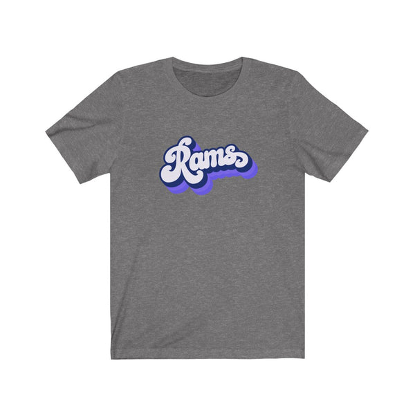Retro Shelbyville Rams Tee