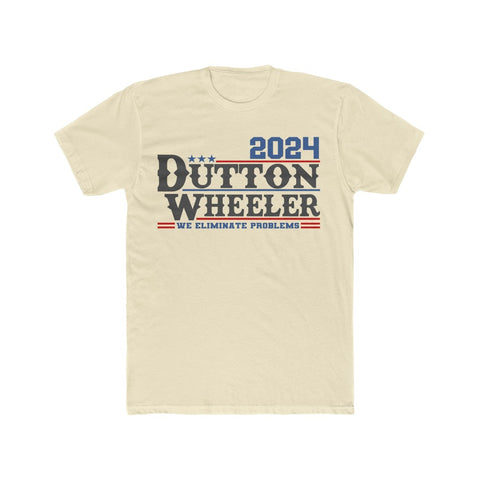 Dutton Wheeler 2024 Cotton Crew Tee