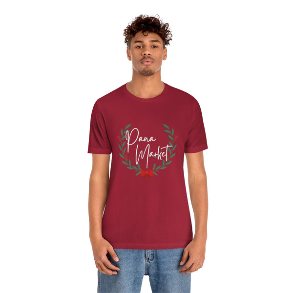 Pana Holiday Market Unisex Jersey Short Sleeve Tee