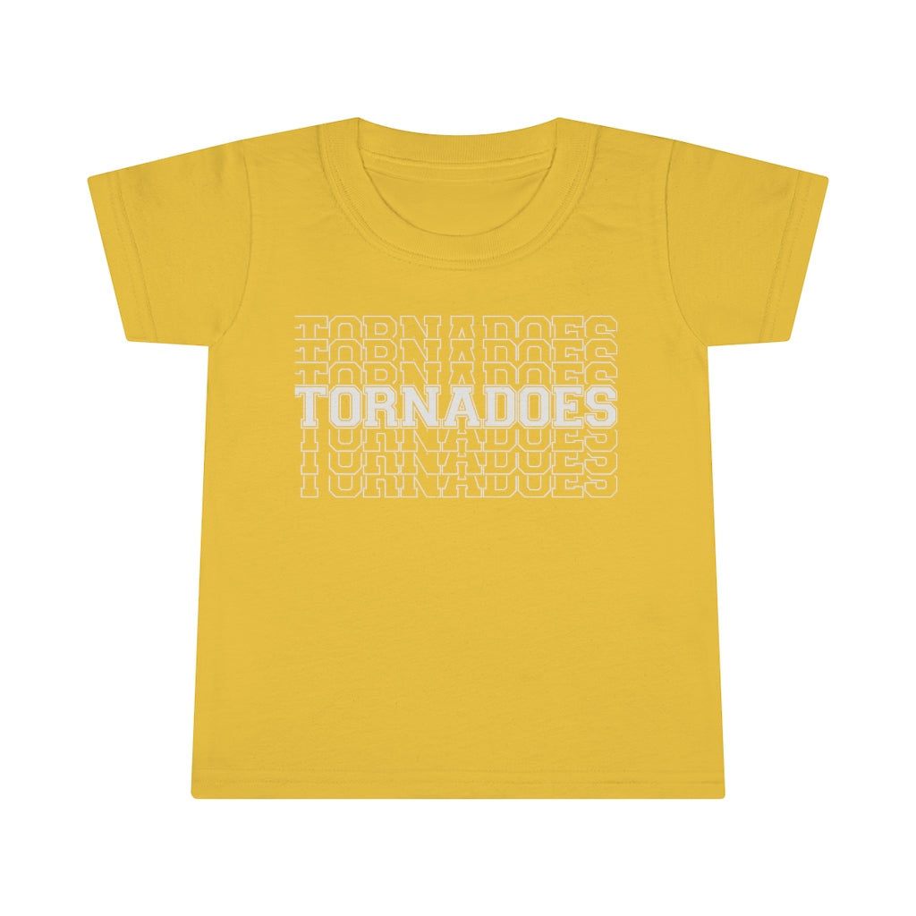Tornadoes Echo Toddler T-shirt