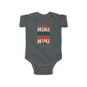Merry Mini Infant Fine Jersey Bodysuit