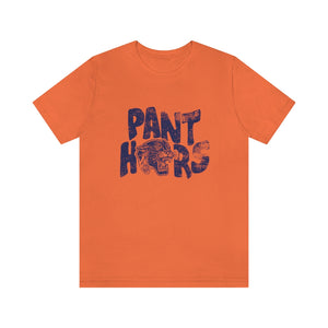 Vintage Panthers Navy Logo Unisex Jersey Short Sleeve Tee