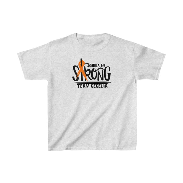 Strong Kids Heavy Cotton™ Tee Black Lettering